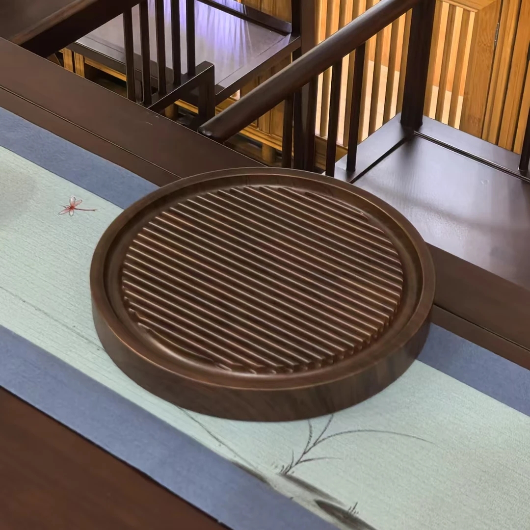 新款干泡简约家用轻便茶台小型沥水托盘办公轻奢高档功夫茶具茶盘