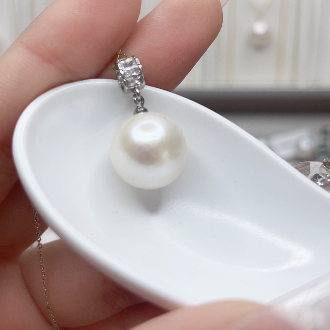 淡水珍珠颈饰未镶嵌