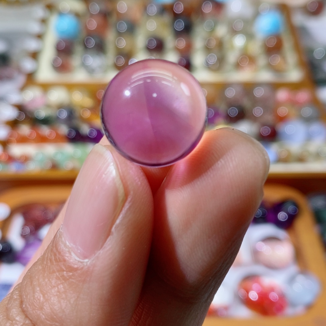 水晶单珠，未镶嵌