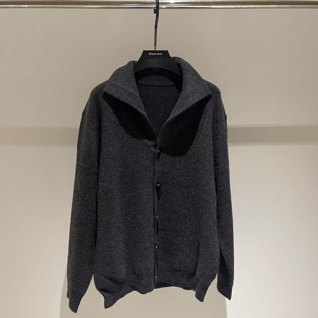 秋冬纽扣设计休闲男毛衣GG7-WT67063