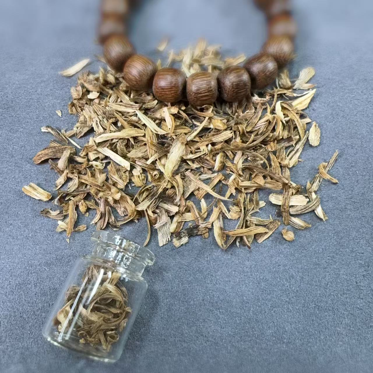 A119沉香文玩手串12mm