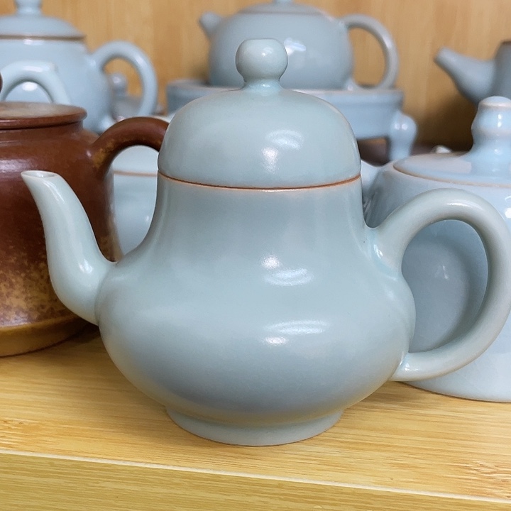 壶纯手仿古思婷壶不开片微微瑕