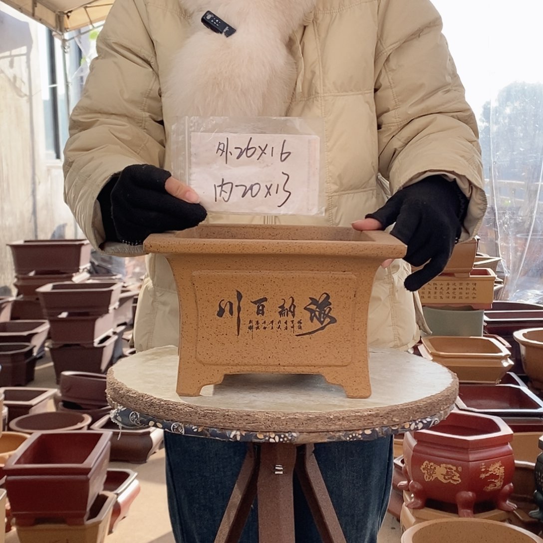 花盆紫砂紫砂花盆