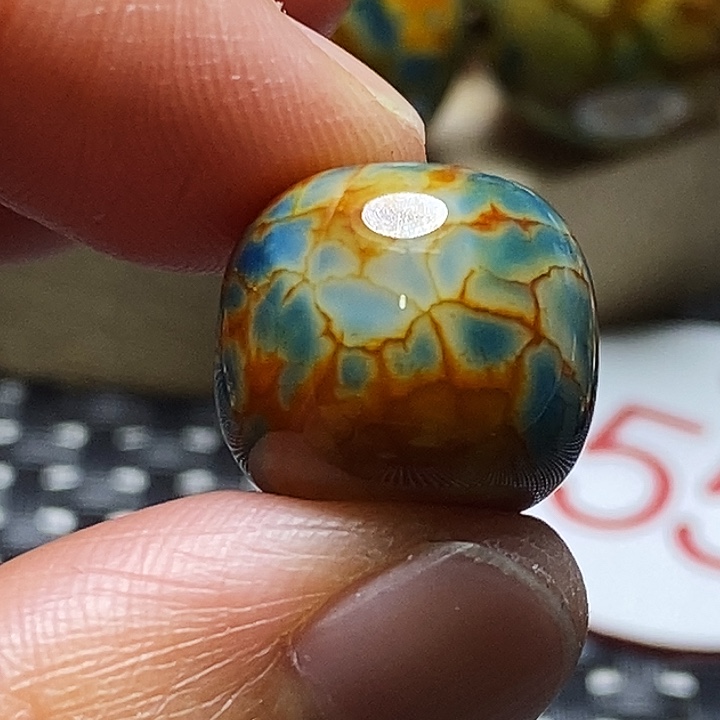 风***者玛瑙/玉髓未镶嵌颈饰