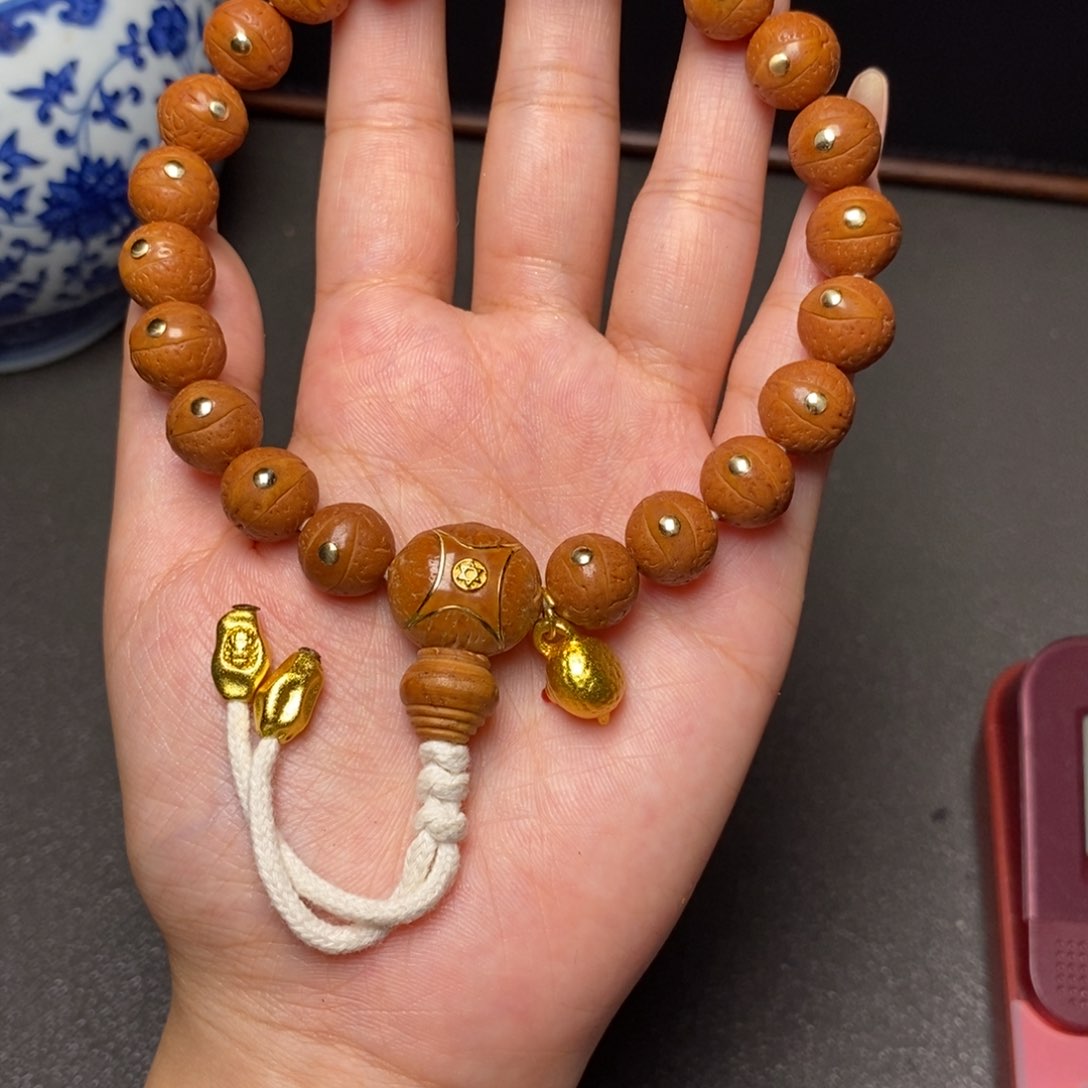 凤眼菩提手串尼泊尔