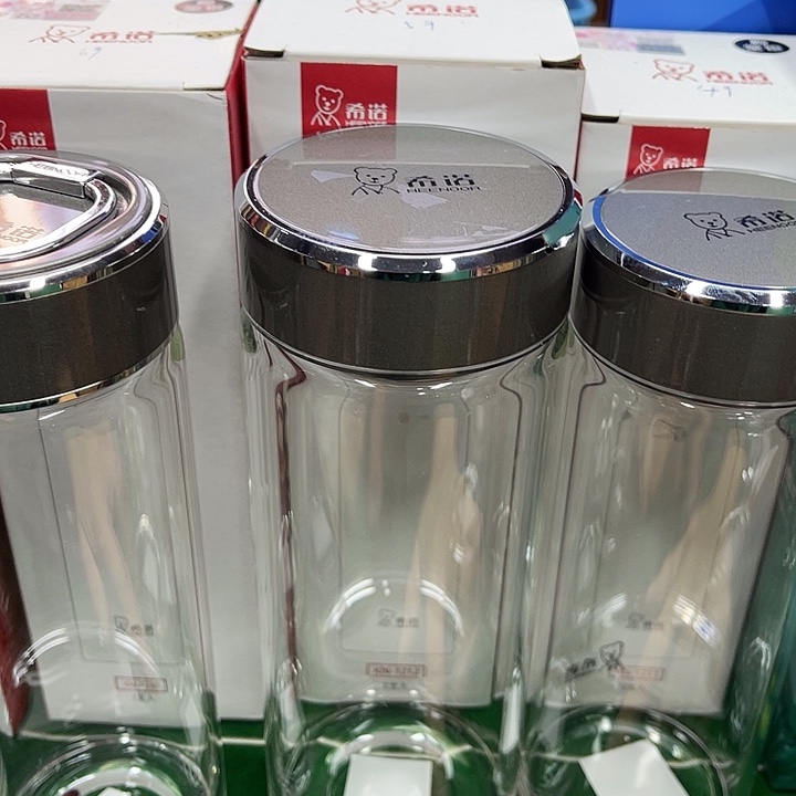 茶隔款玻璃希诺1212款单层530毫升