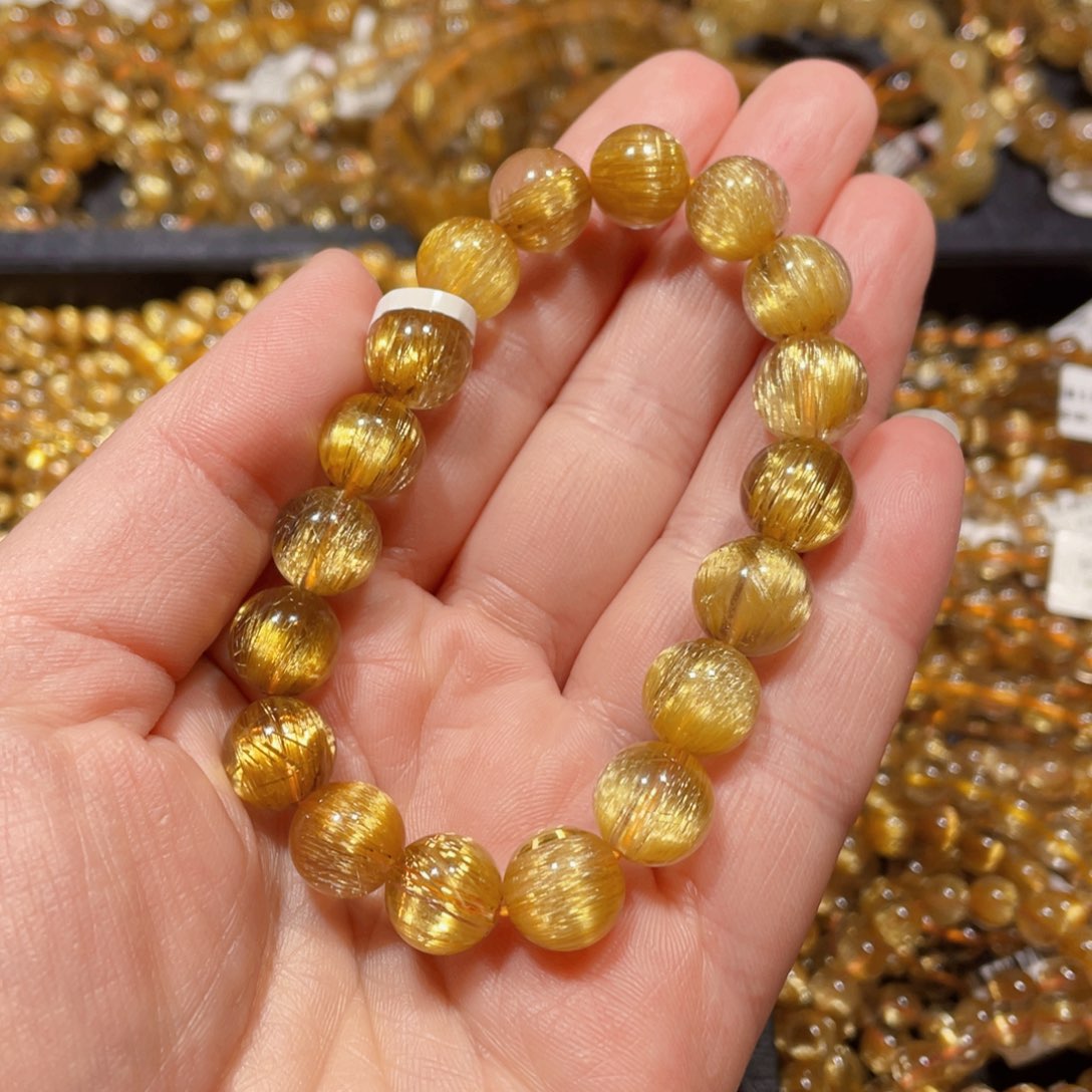 水晶手链未镶嵌天然水晶手链