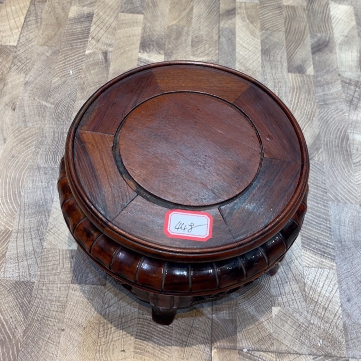 木头底座茶道具摆件摆件