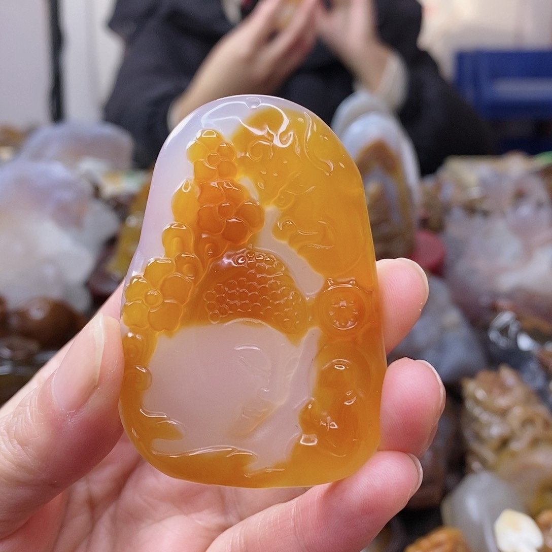 玛瑙/玉髓颈饰未镶嵌
