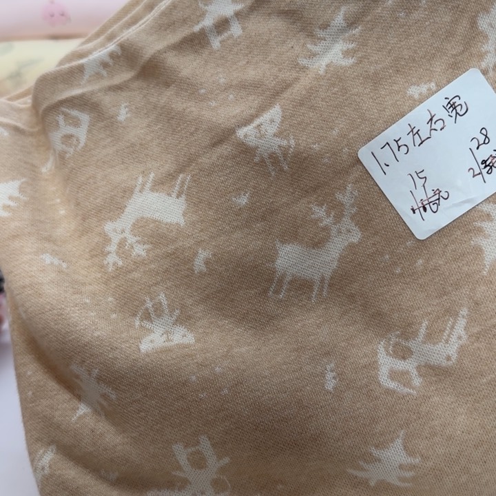 麋鹿款彩棉棉毛2米