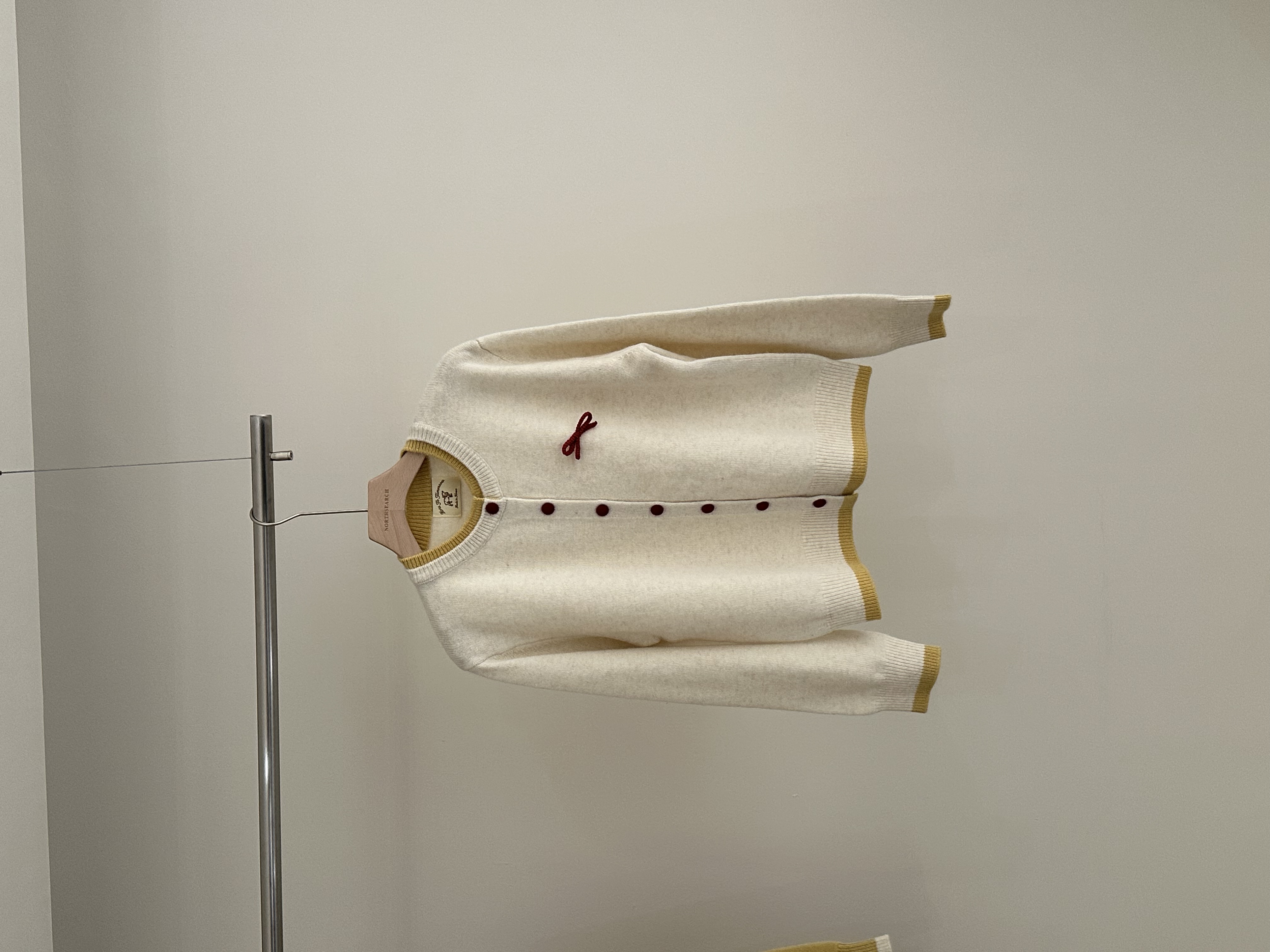 【碎花手账】女款开衫毛衣气质长袖针织百搭时尚复古圆领秋冬法式