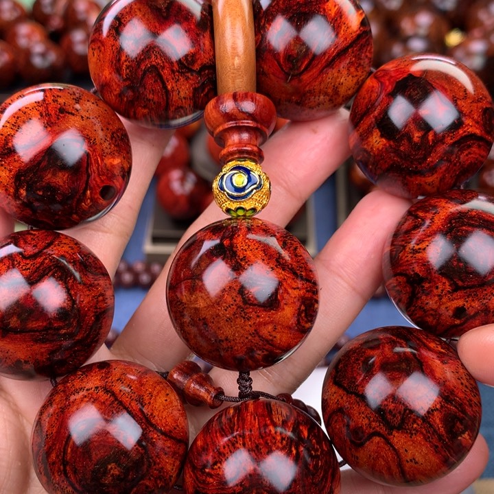 花梨木类手串手链3.0山水