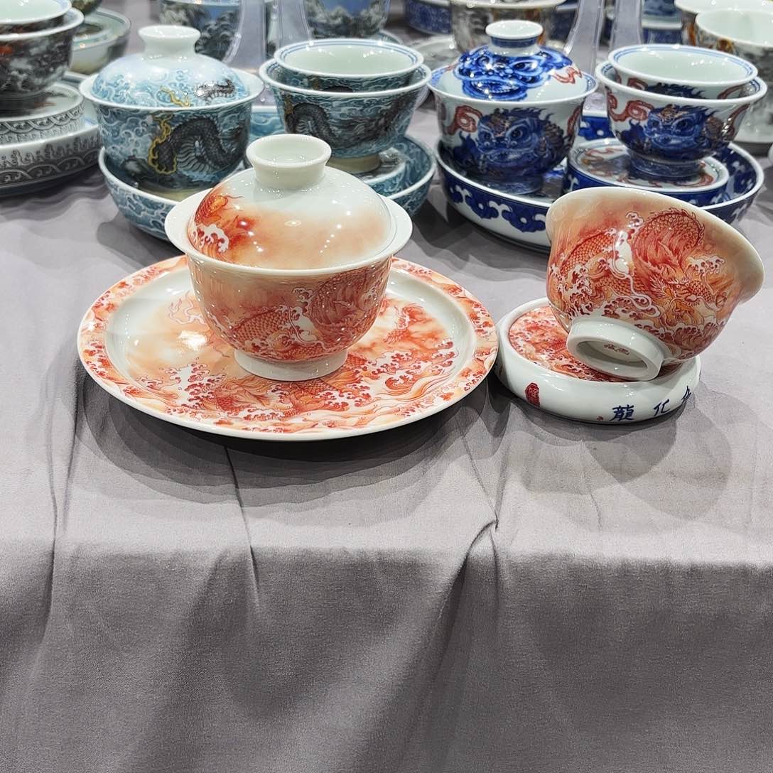 瓷片景德镇瓷器艺术