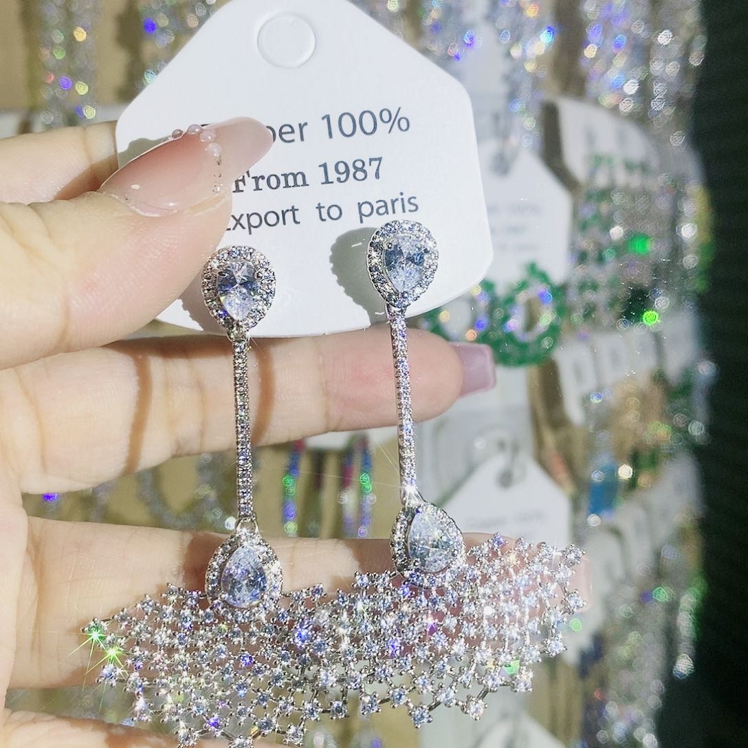 铜合金925银锆石