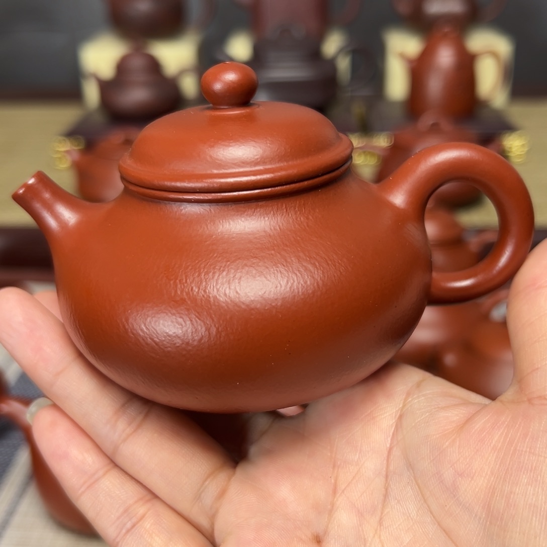 都***C茶壶紫砂紫砂壶的制作
