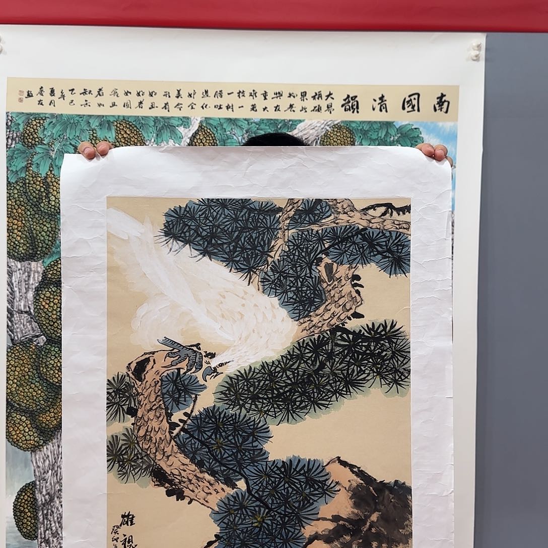 国画庆友老师国画精品