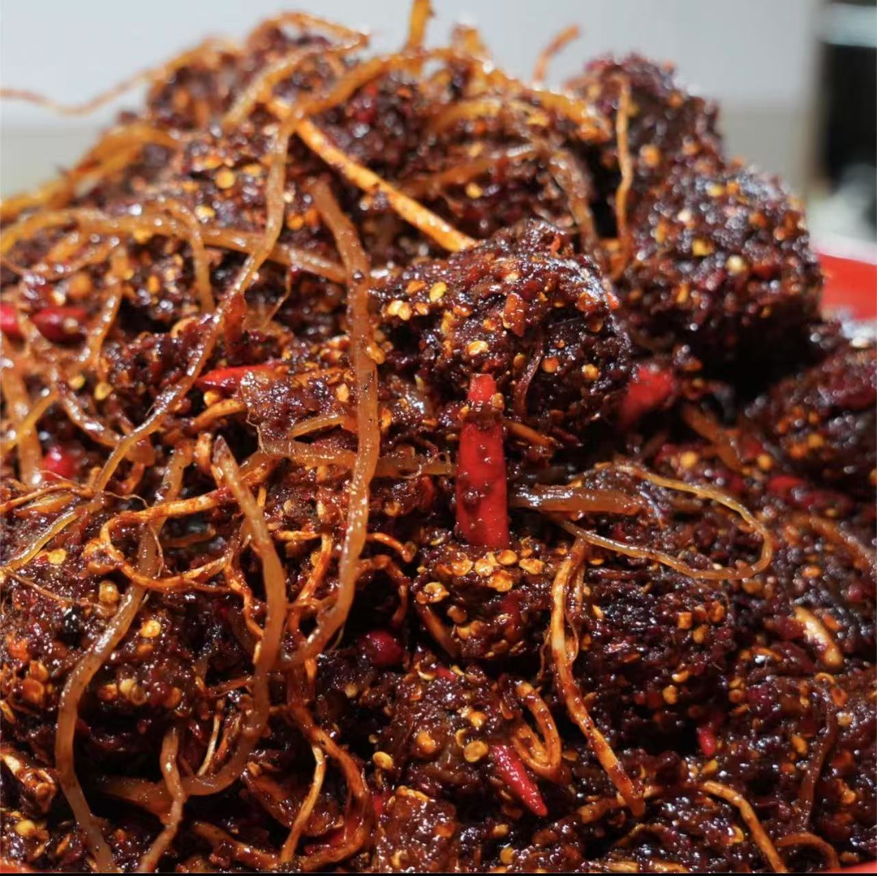 云南普洱澜沧竹塘田坝特产/卤腐下饭 散装发货