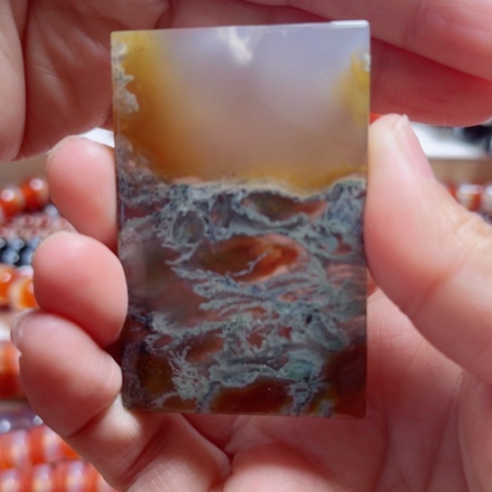 玛瑙/玉髓吊坠未镶嵌