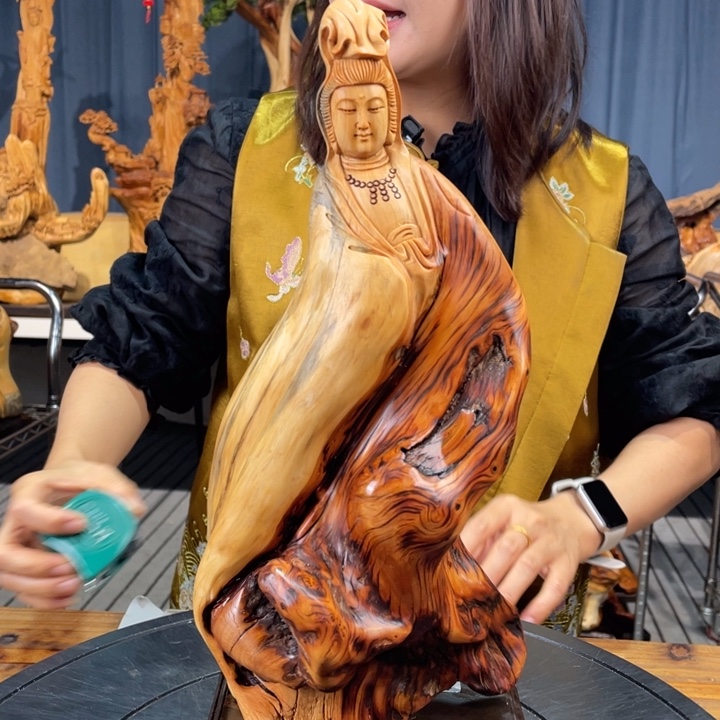 柏木（崖柏）随型摆件