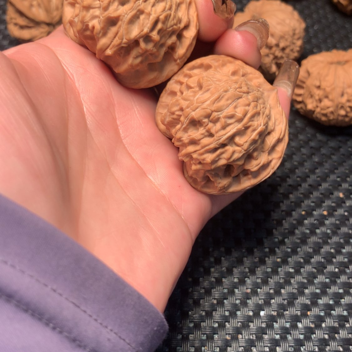【闪购商品】文玩核桃吊坠公子帽