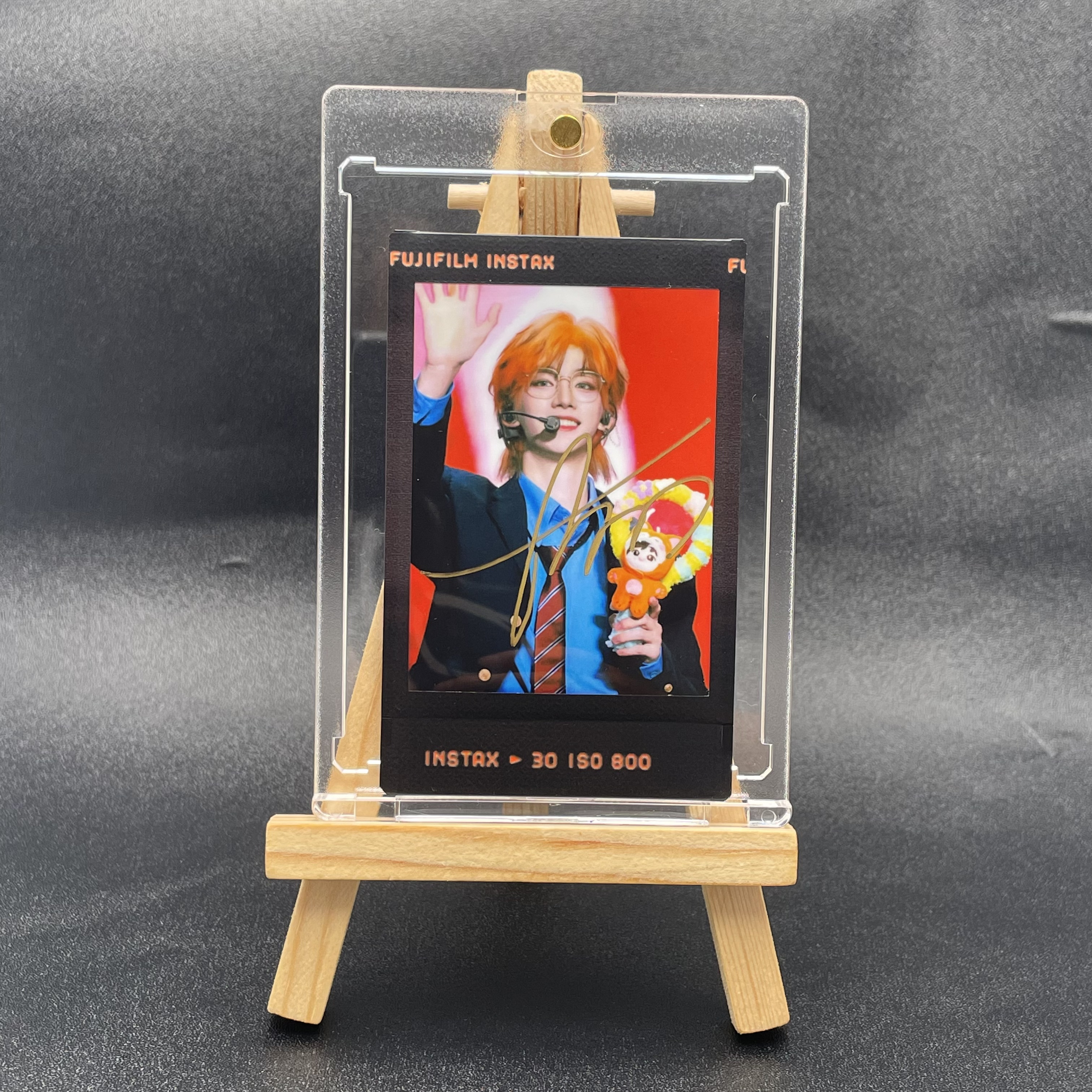 【丁程鑫】私渠签名正品3寸拍立得