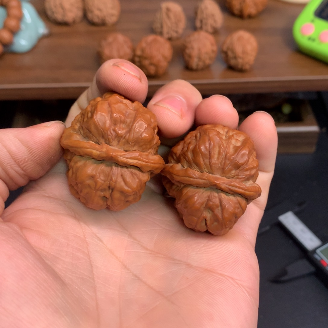 把件文玩核桃35+蛤蟆