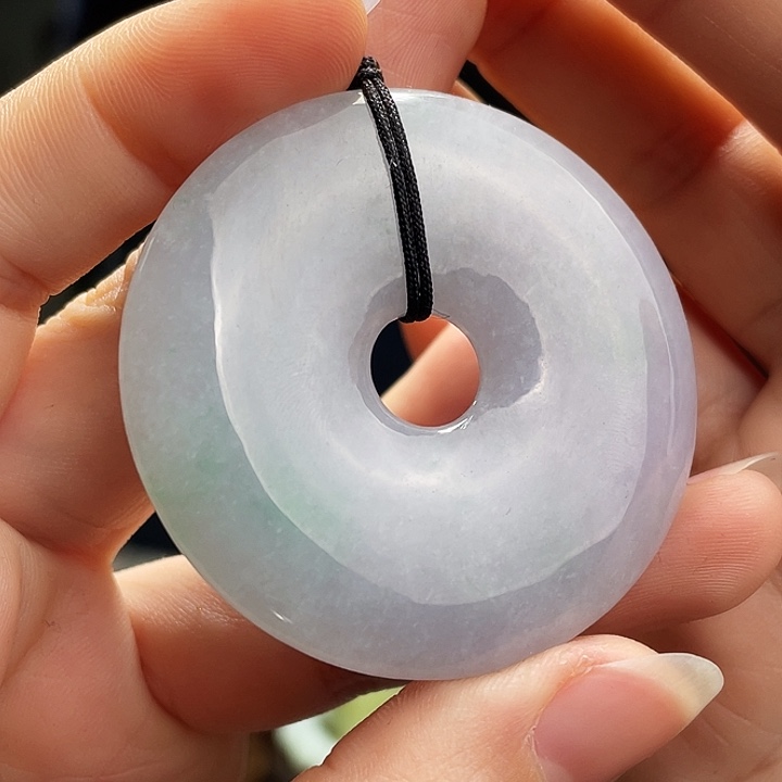 翡翠吊坠(赠链)未镶嵌小*