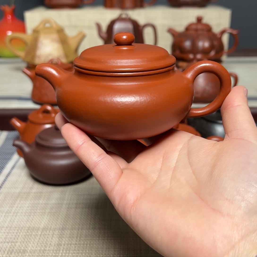 紫砂茶壶匡*宜兴紫砂