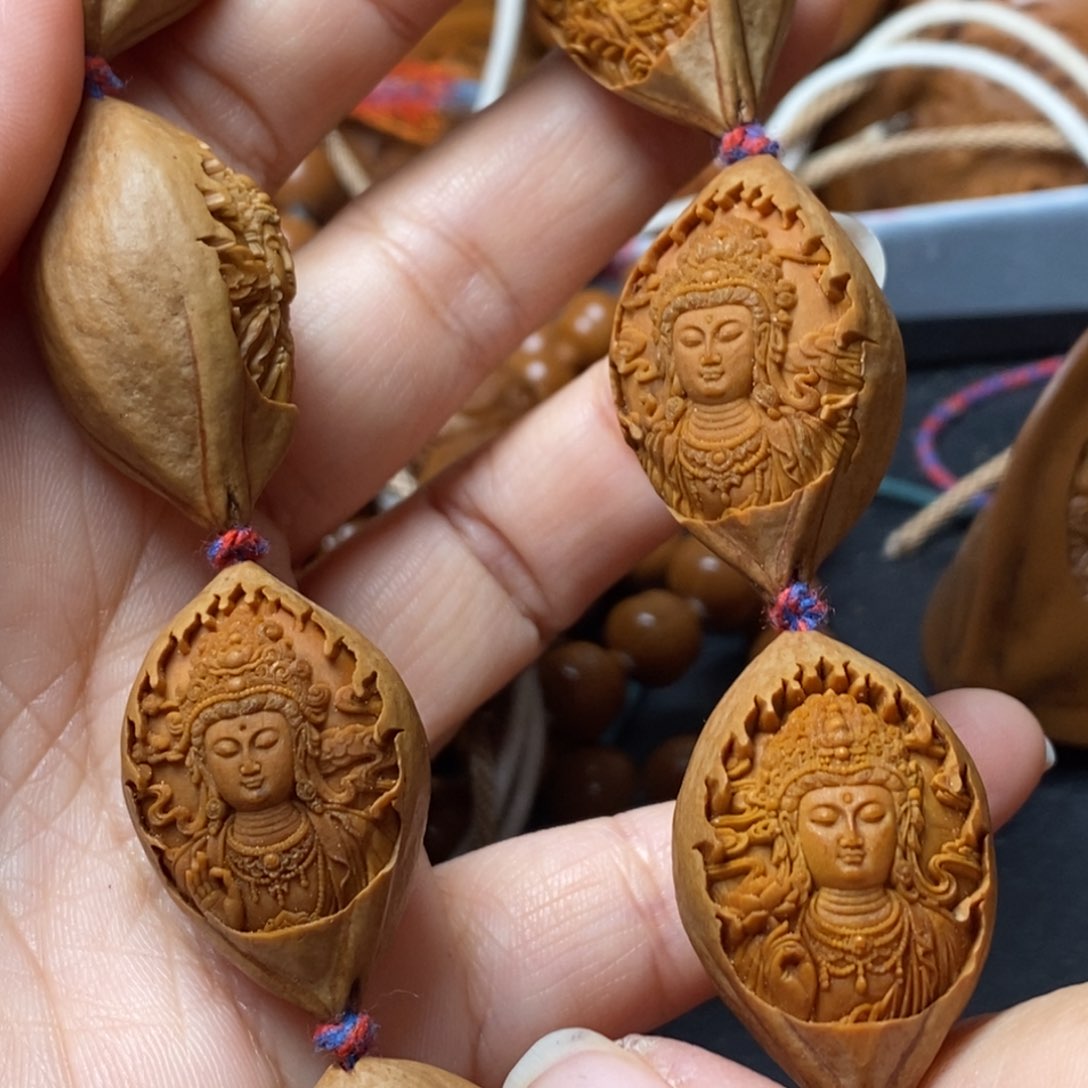 吊坠猴头核桃橄榄