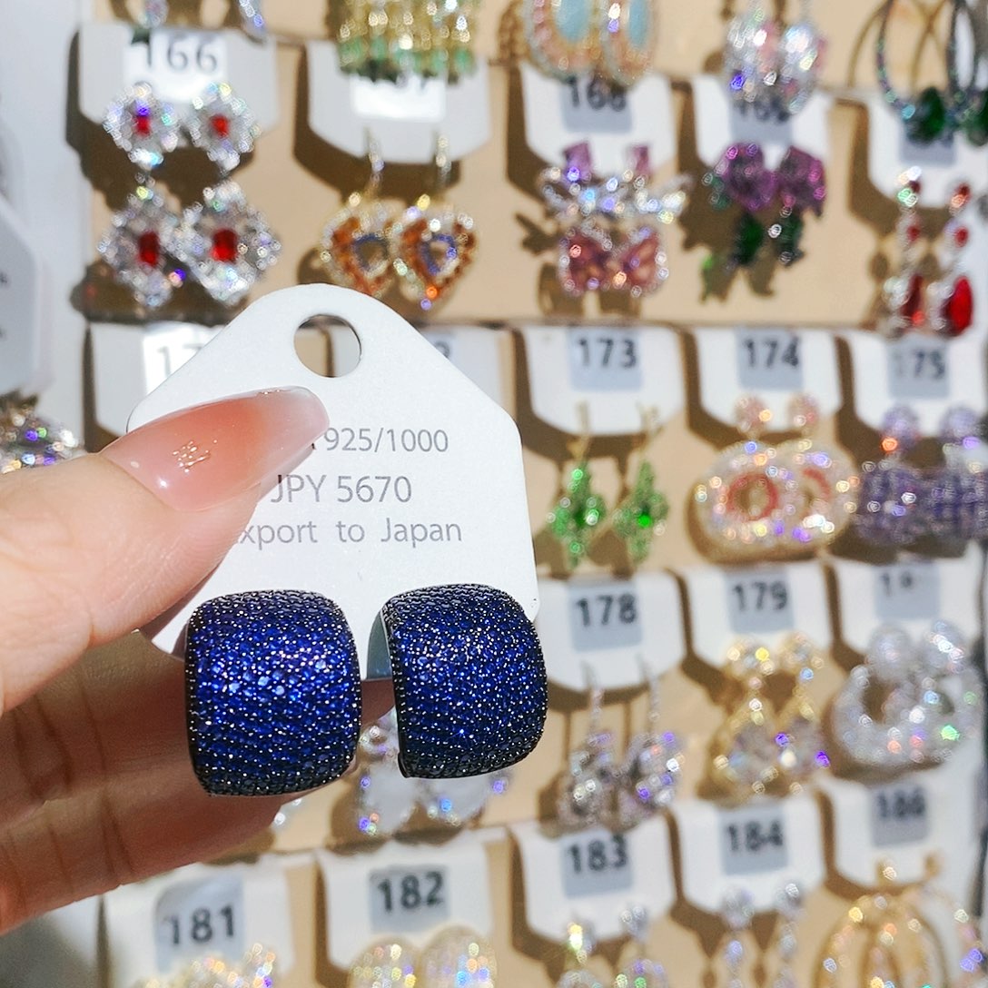 非金属合成立方氧化锆925银