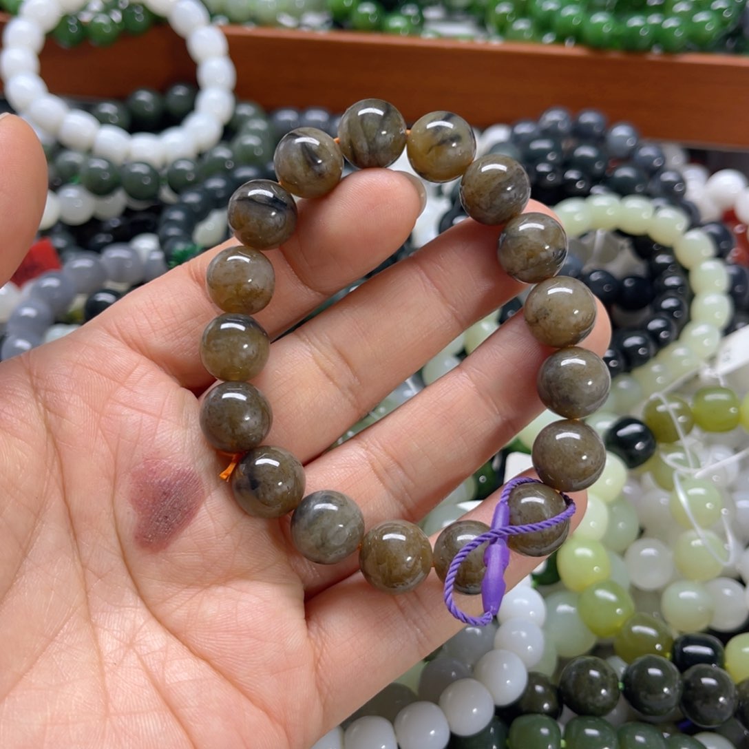 未镶嵌手链和田玉