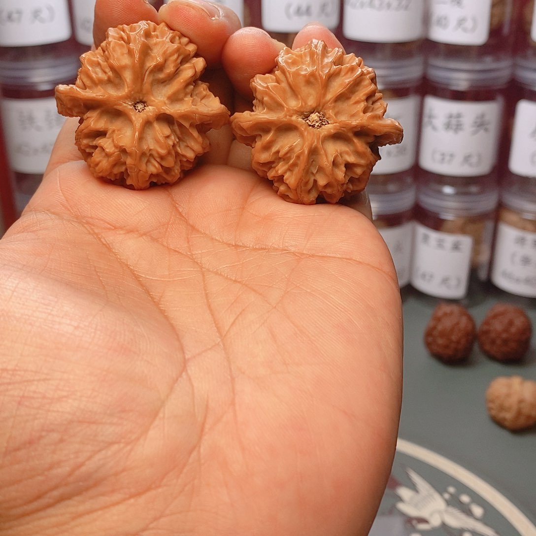 42.5尺寸全品苹果园文玩核桃