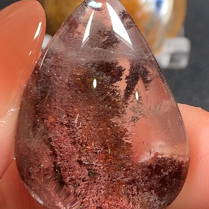 水晶吊坠(不含链)未镶嵌李****峰