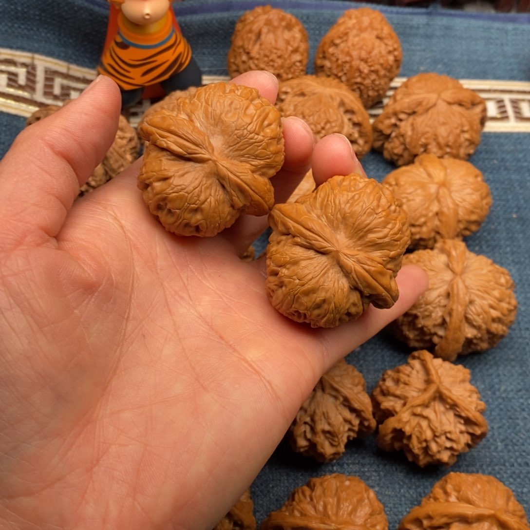 文玩核桃把件全品精品元宝