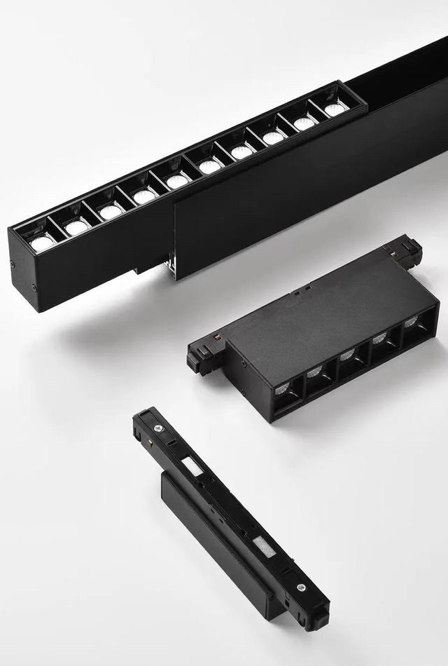 磁吸模组20格栅聚光灯砂黑色珠宝级显色性能色吧色彩还原度提升