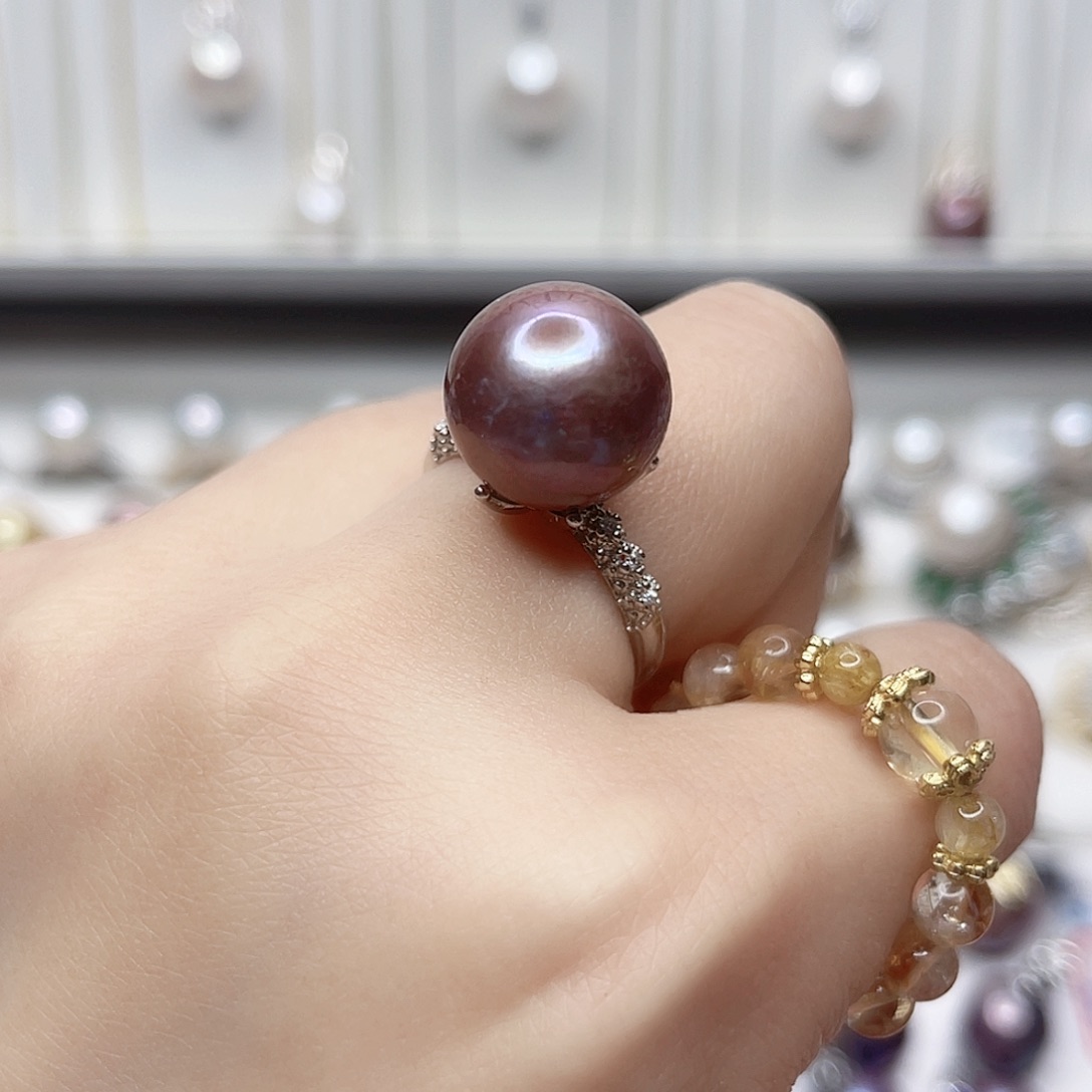 淡水珍珠颈饰未镶嵌