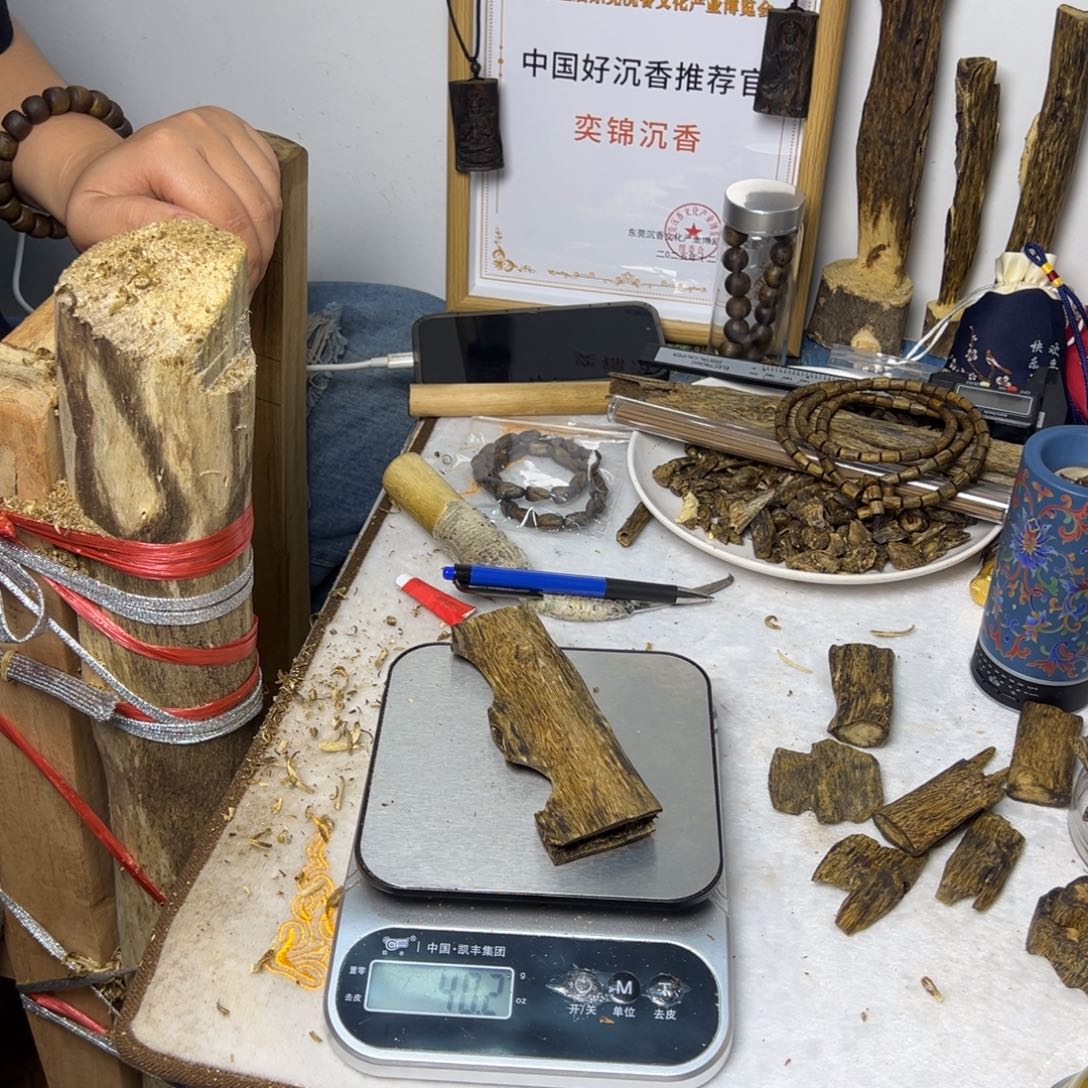 线香奇楠虫漏香40克