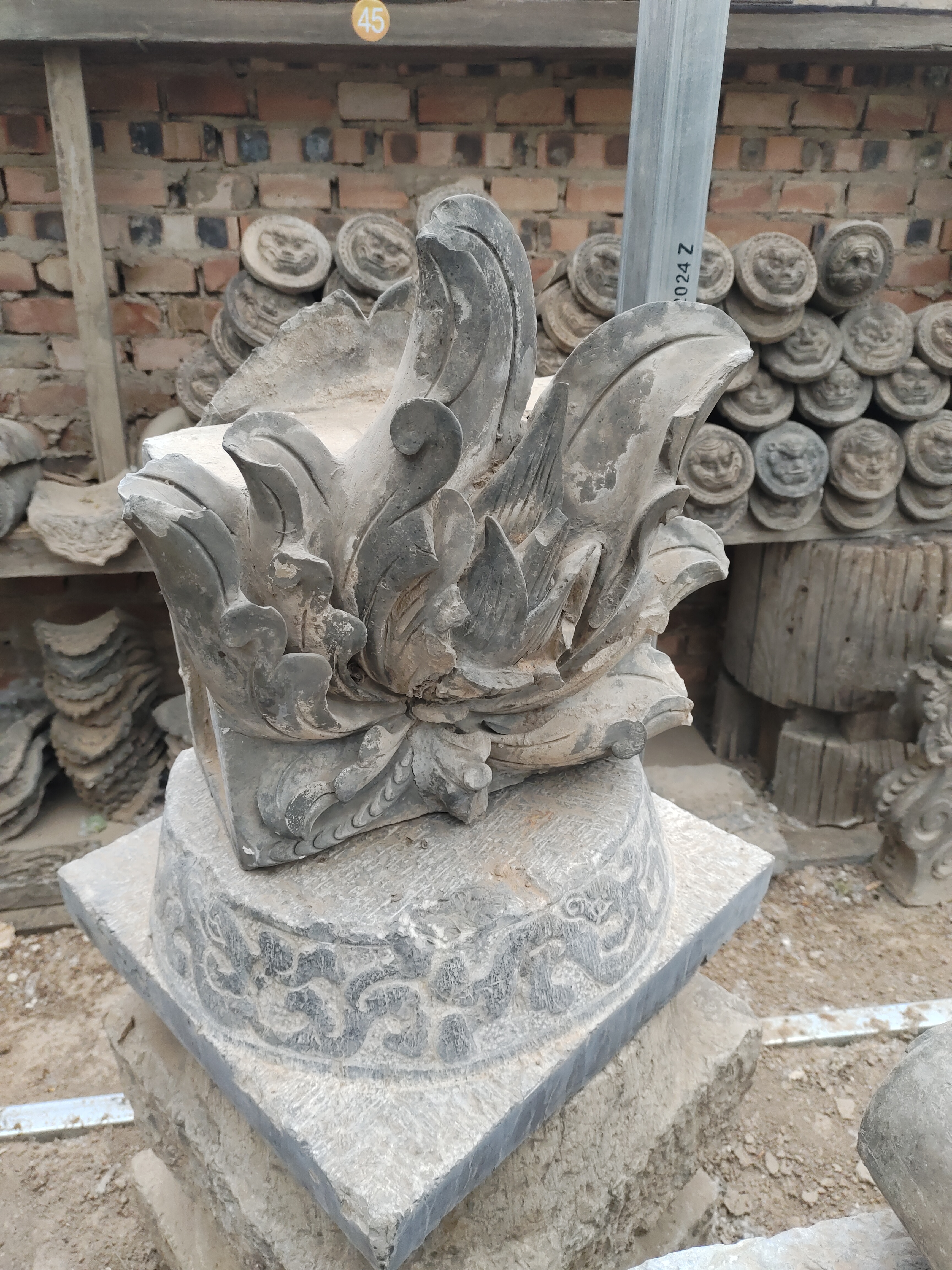 侯马市国雄精品砖雕包老不包邮