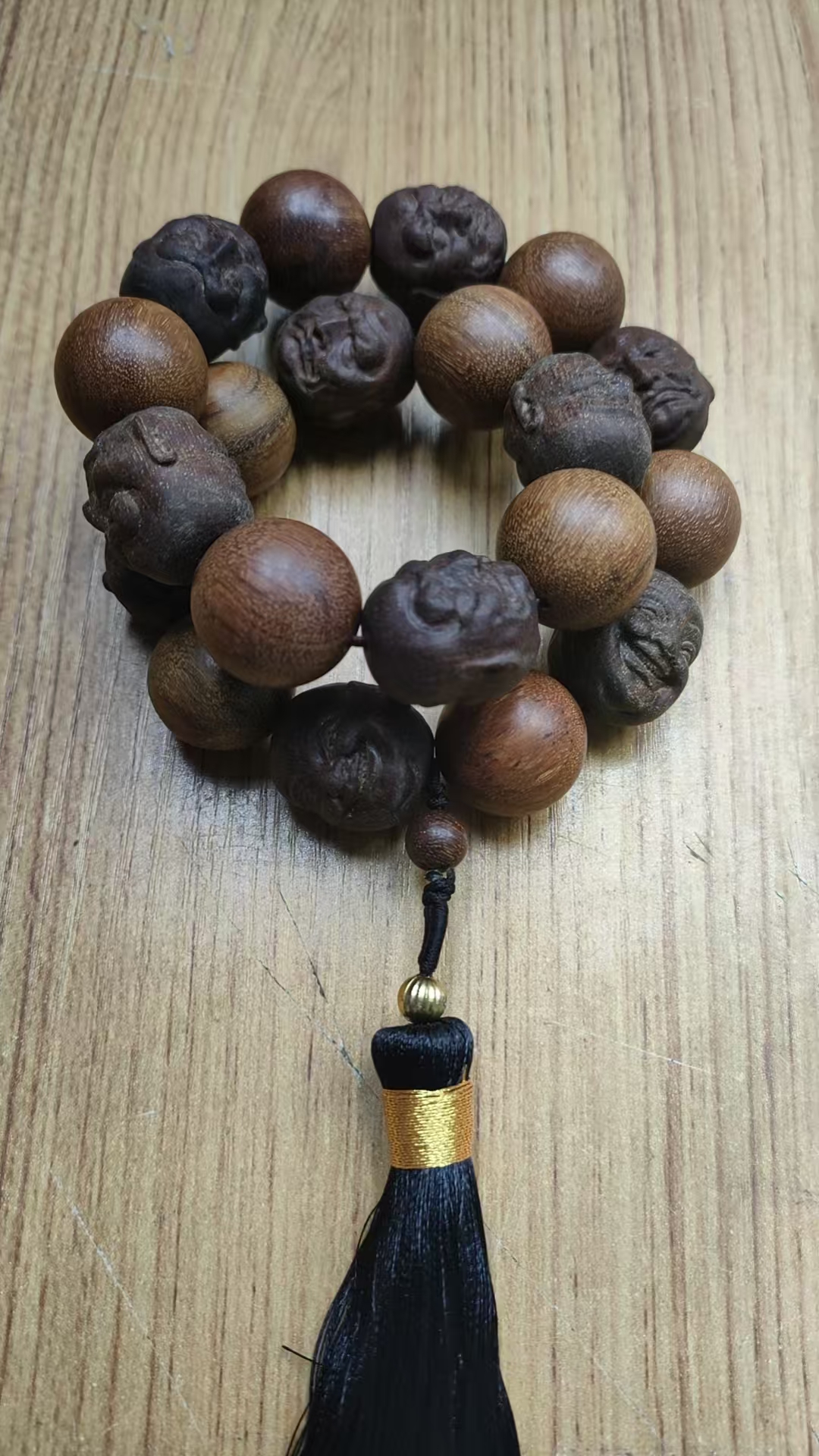 增香沉香木【乐乐甄选】a541沉香木手链多样性发其一