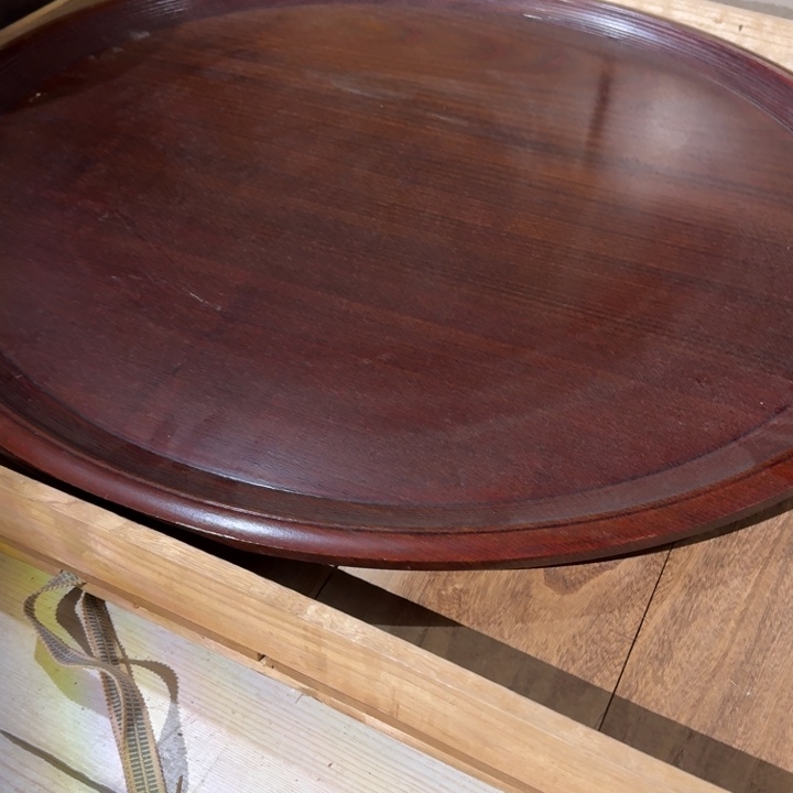 于***人木大观论器精品茶盘