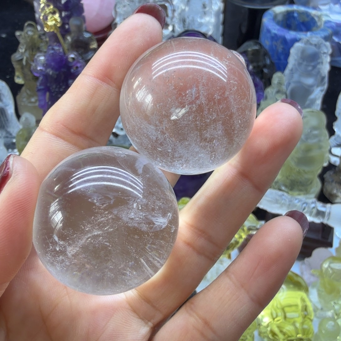 水晶珠宝半成品未镶嵌