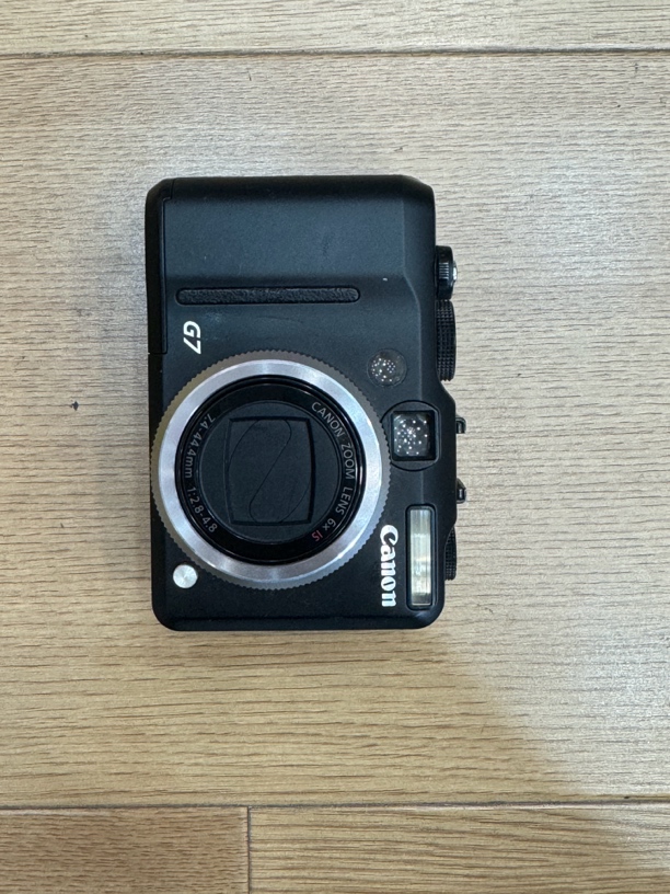 95新 Canon/佳能 黑 g7二手相机no退换 订