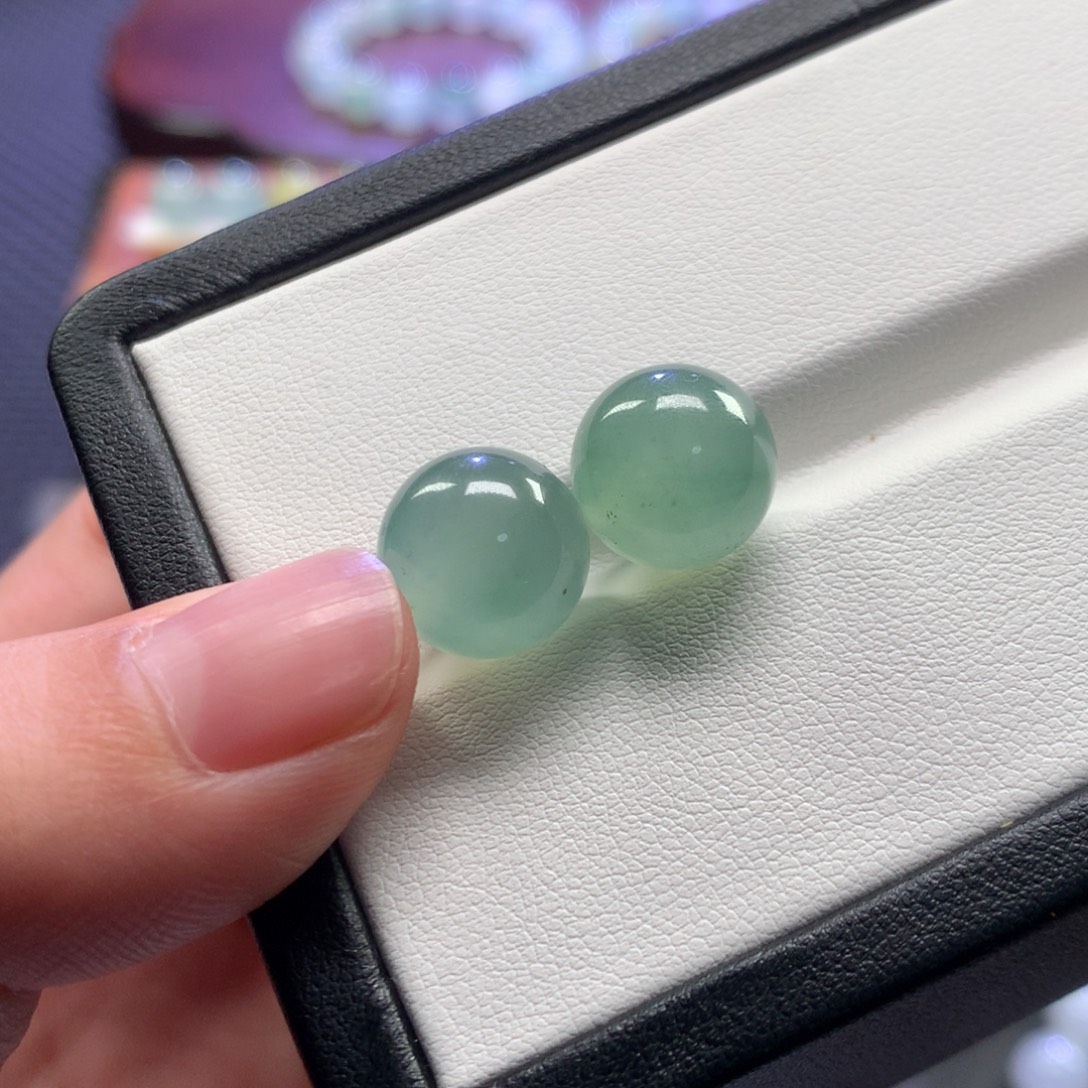 翡翠未镶嵌手链12mm