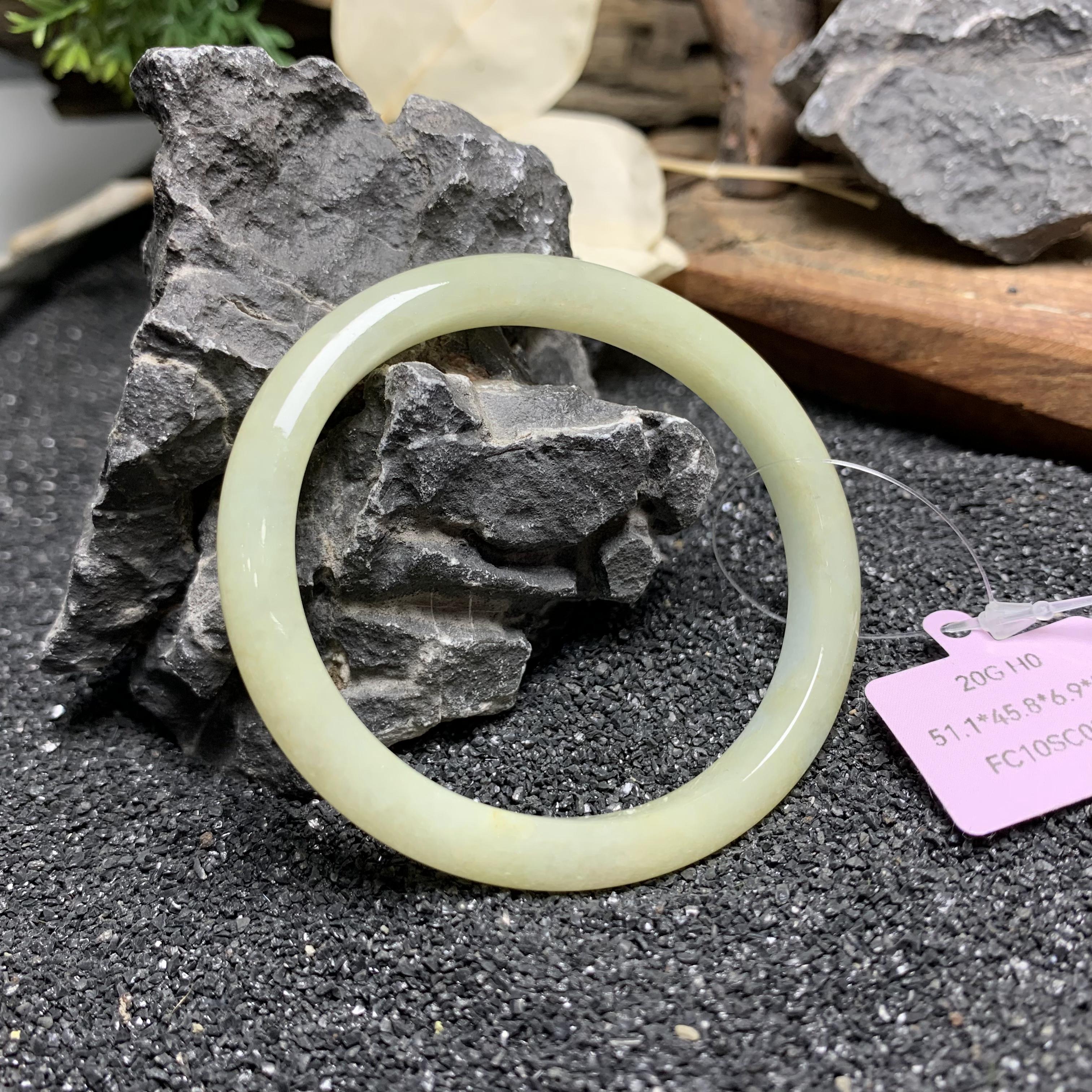 翡乘山翠天然A缅甸翡翠 51贵妃 黄翡小贵妃 有种水带色 2210女款