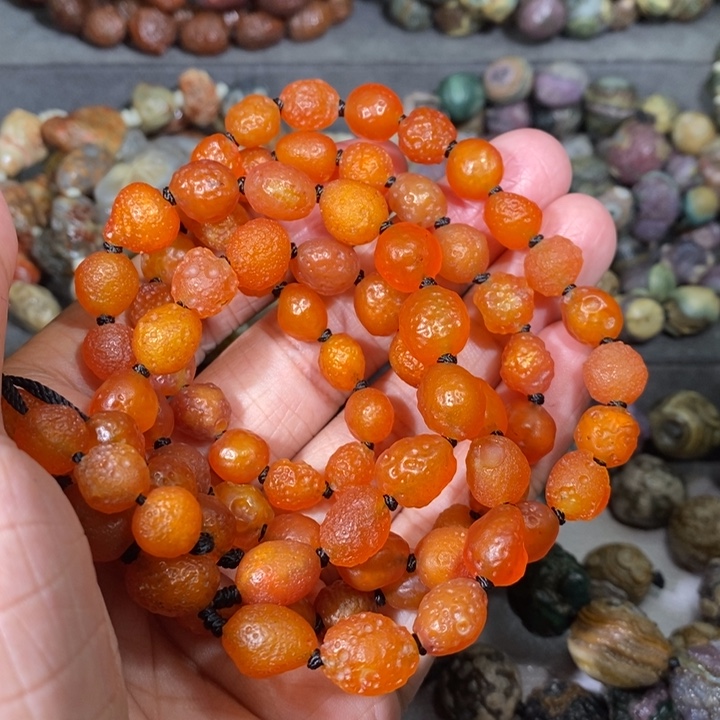 未镶嵌玛瑙/玉髓珠宝奇石福****您