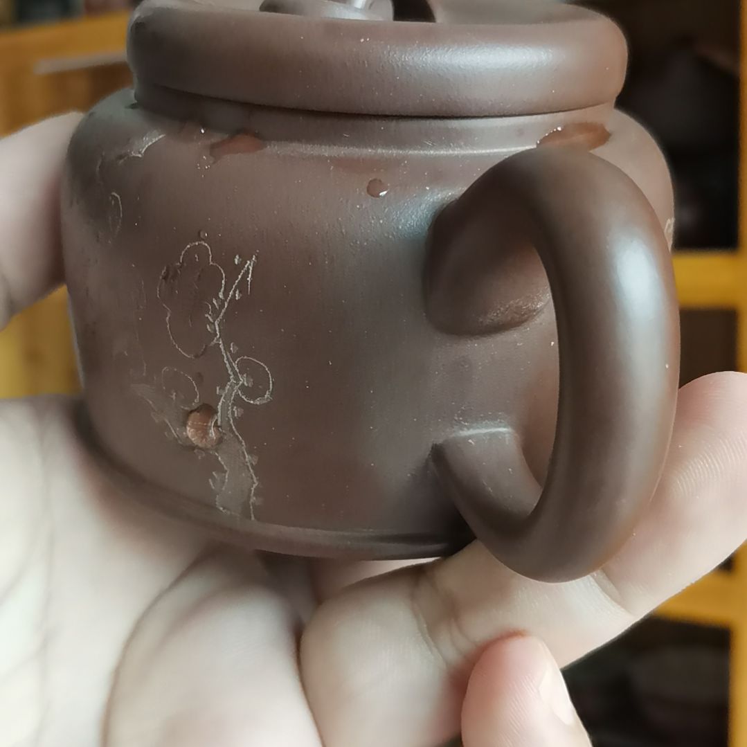 茶杯紫砂紫砂壶一把