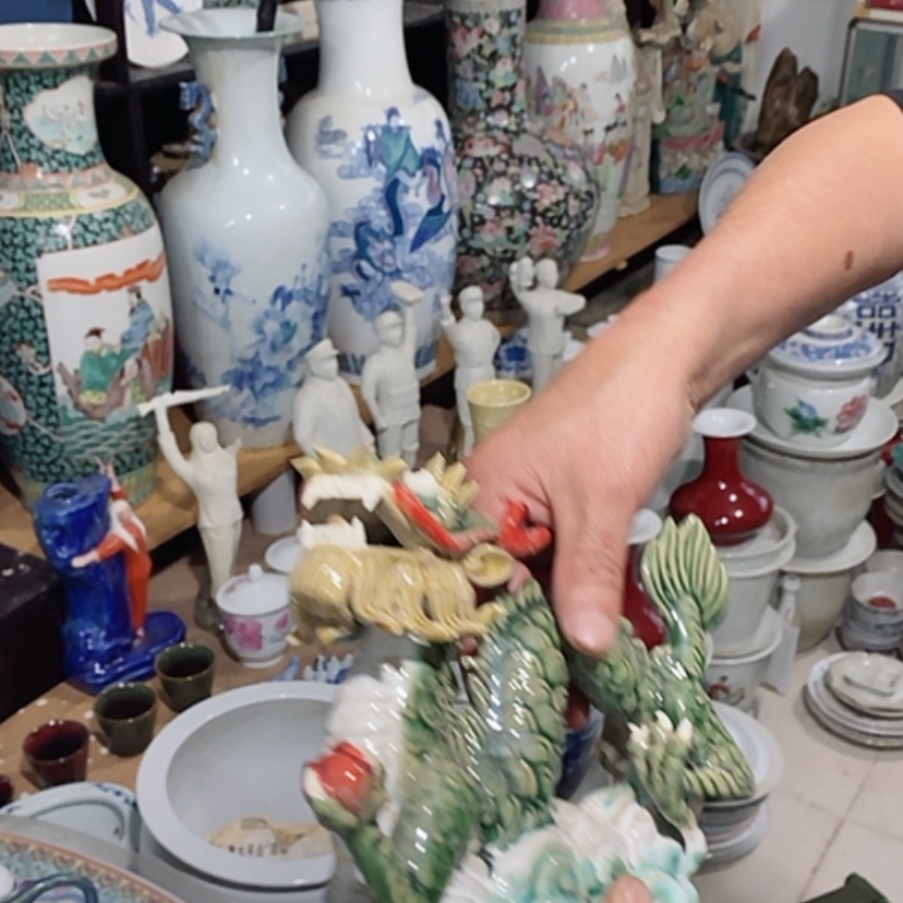【闪购商品】瓷片漫**天景德镇现代工艺品