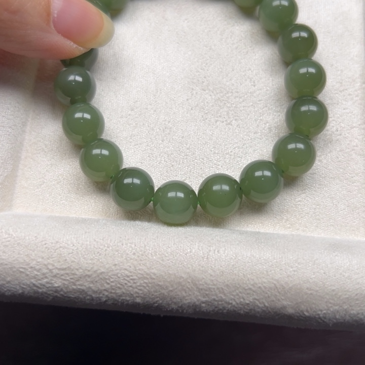 和田玉（糖玉）未镶嵌手链