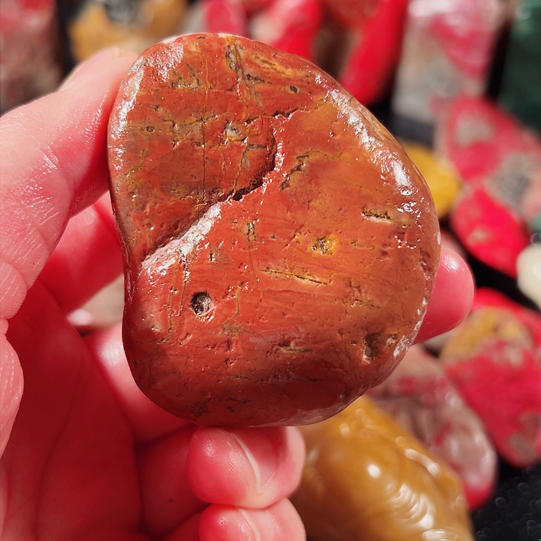 昌化石昌化红田原石