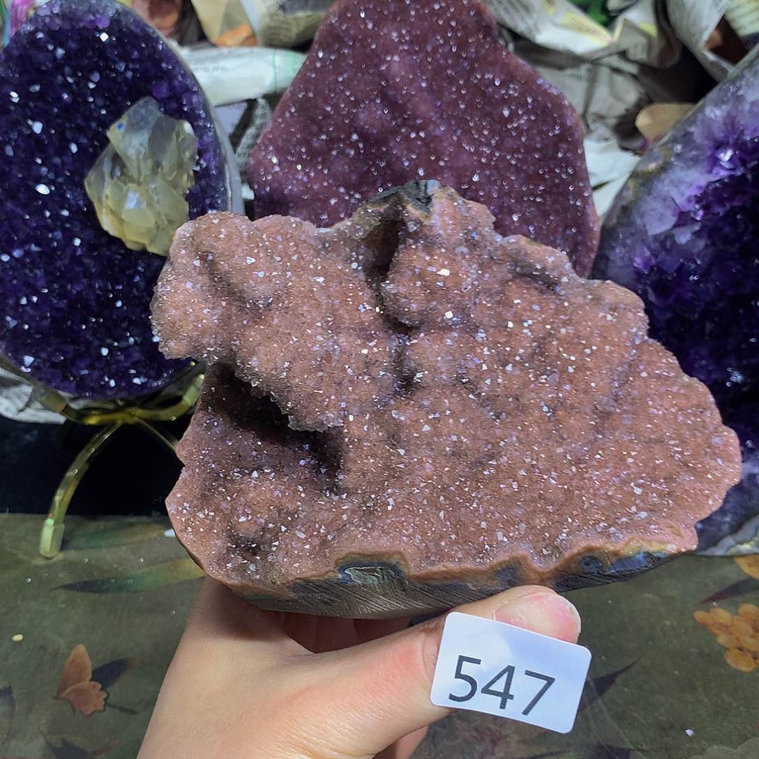 紫晶大型摆件（非配饰）未镶嵌